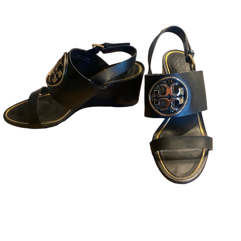 Brand new Tory Burch Wedges